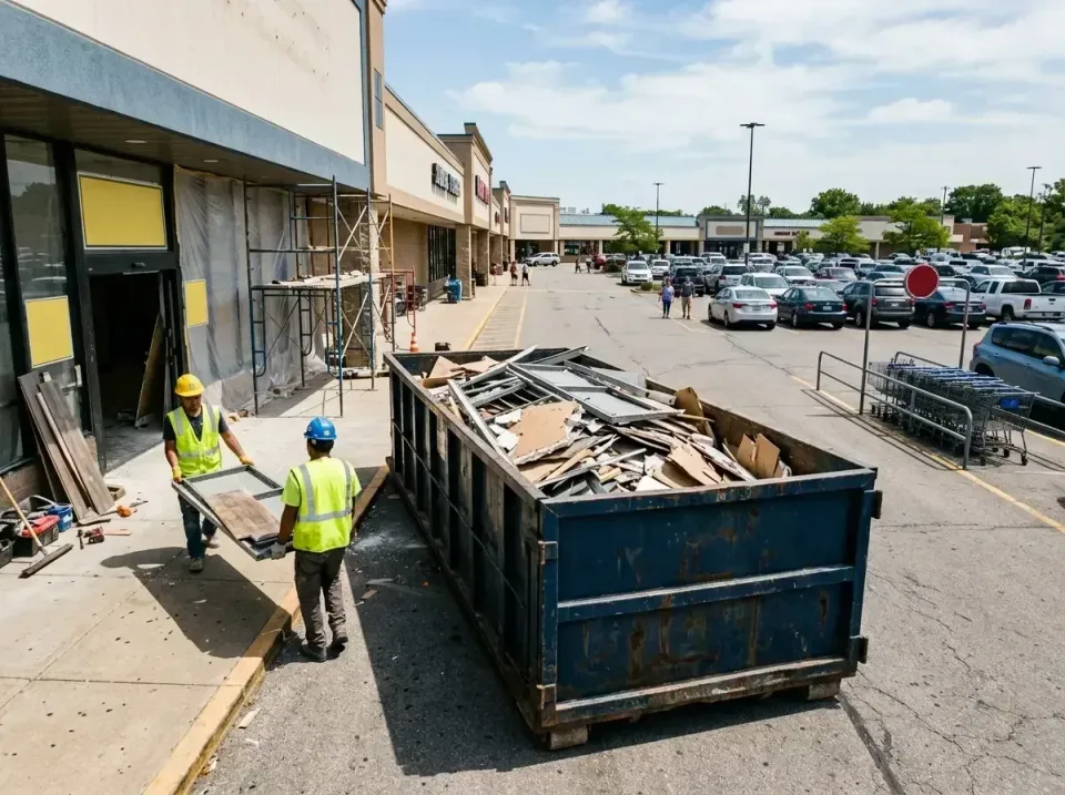 retail-store-renovation-debris-003 — frequently asked questions, Roll-off Dumpster Rentals in Yarmouth Port, MA